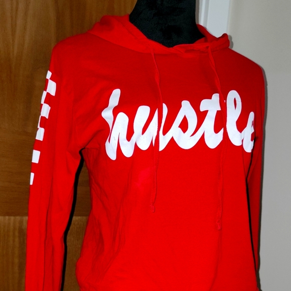 CROPPED HOODIE - Picture 1 of 6